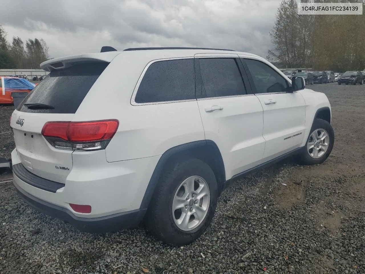 1C4RJFAG1FC234139 2015 Jeep Grand Cherokee Laredo