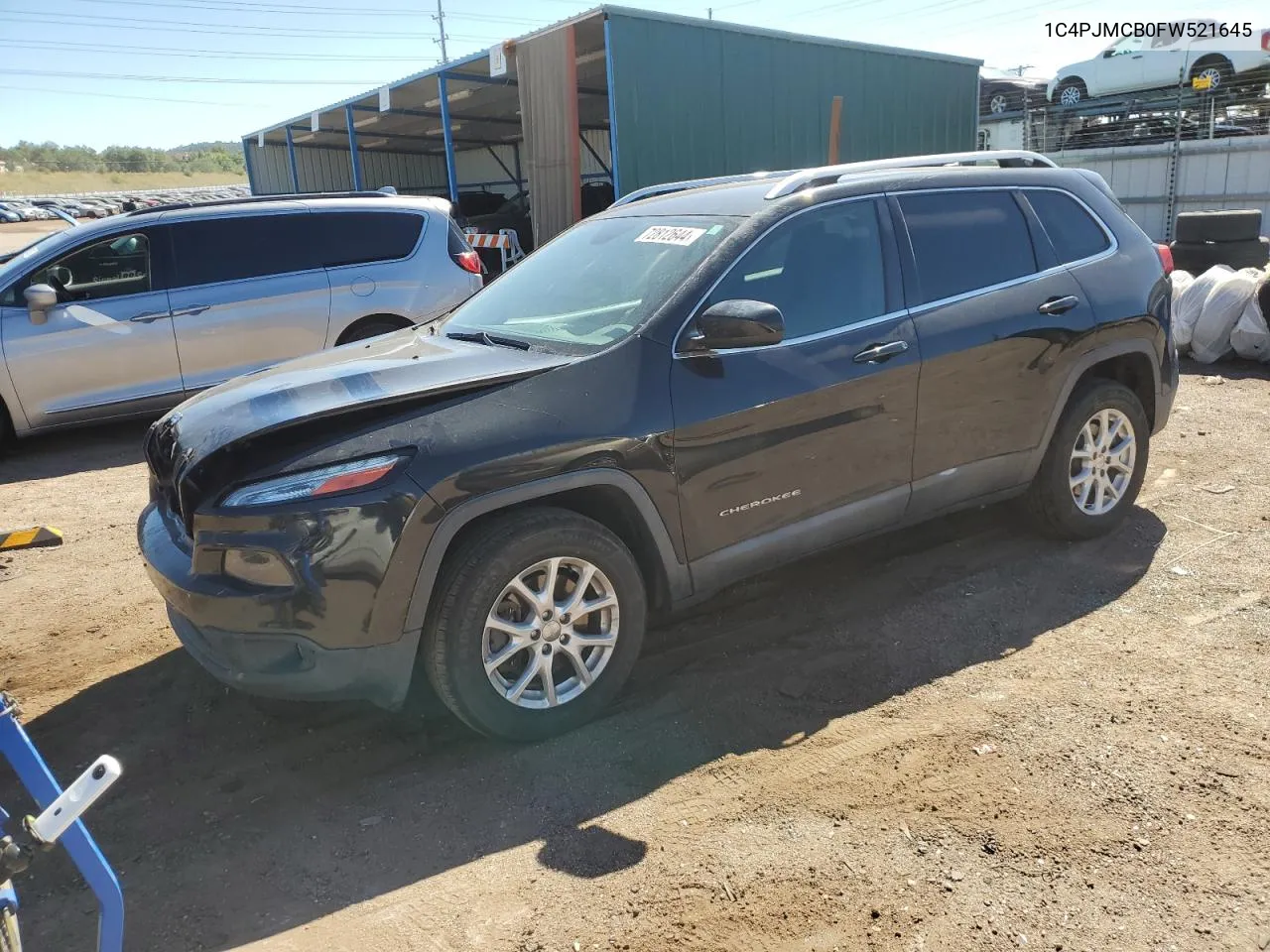 2015 Jeep Cherokee Latitude VIN: 1C4PJMCB0FW521645 Lot: 72812644