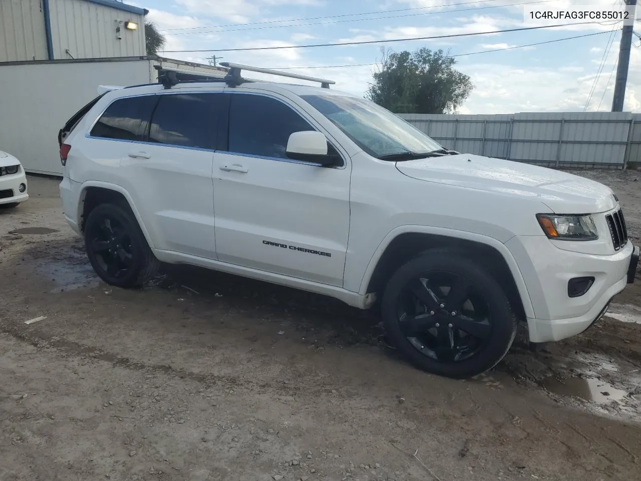 1C4RJFAG3FC855012 2015 Jeep Grand Cherokee Laredo