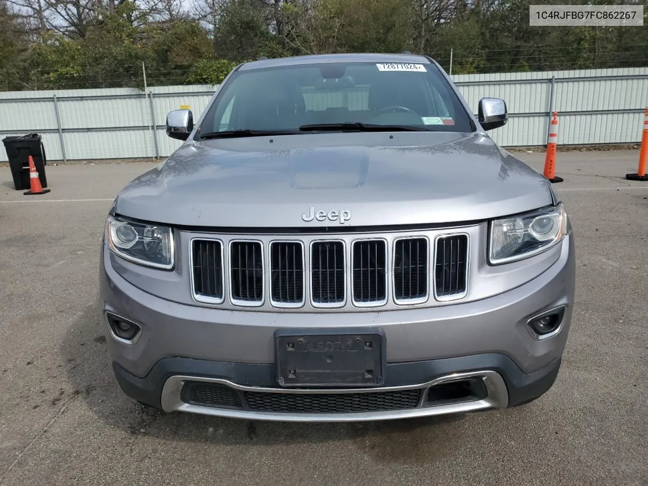 1C4RJFBG7FC862267 2015 Jeep Grand Cherokee Limited