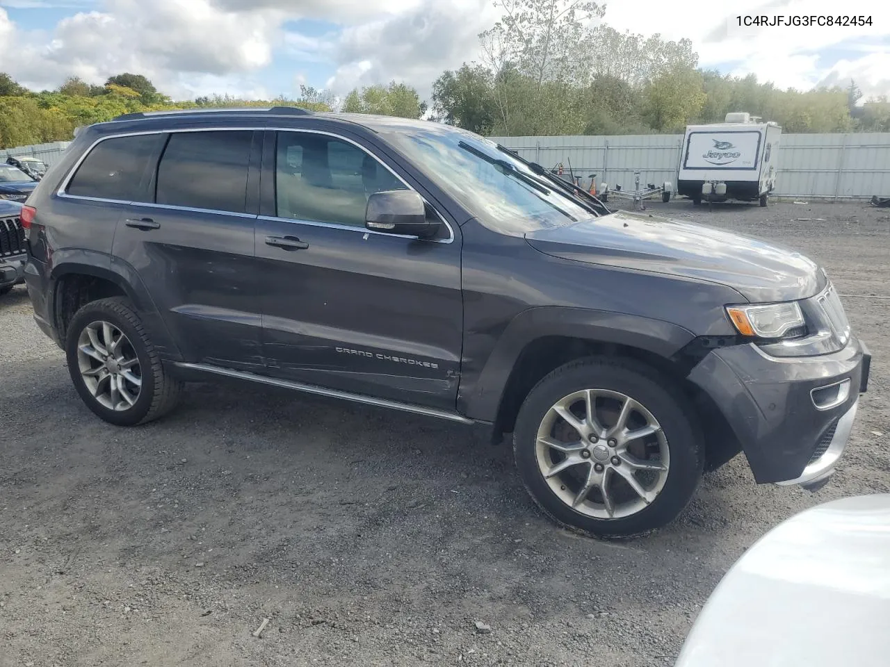 2015 Jeep Grand Cherokee Summit VIN: 1C4RJFJG3FC842454 Lot: 72978634