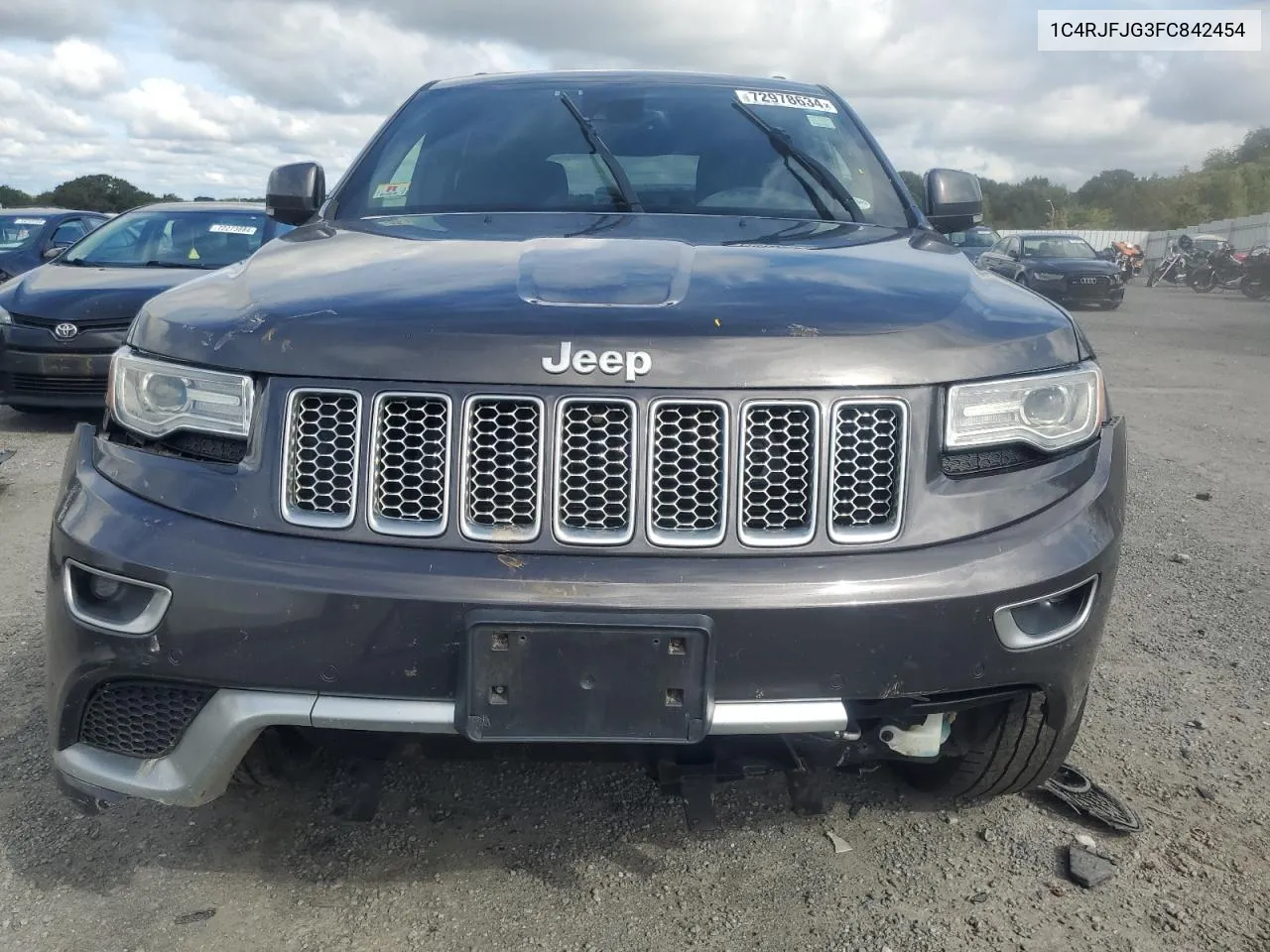 2015 Jeep Grand Cherokee Summit VIN: 1C4RJFJG3FC842454 Lot: 72978634