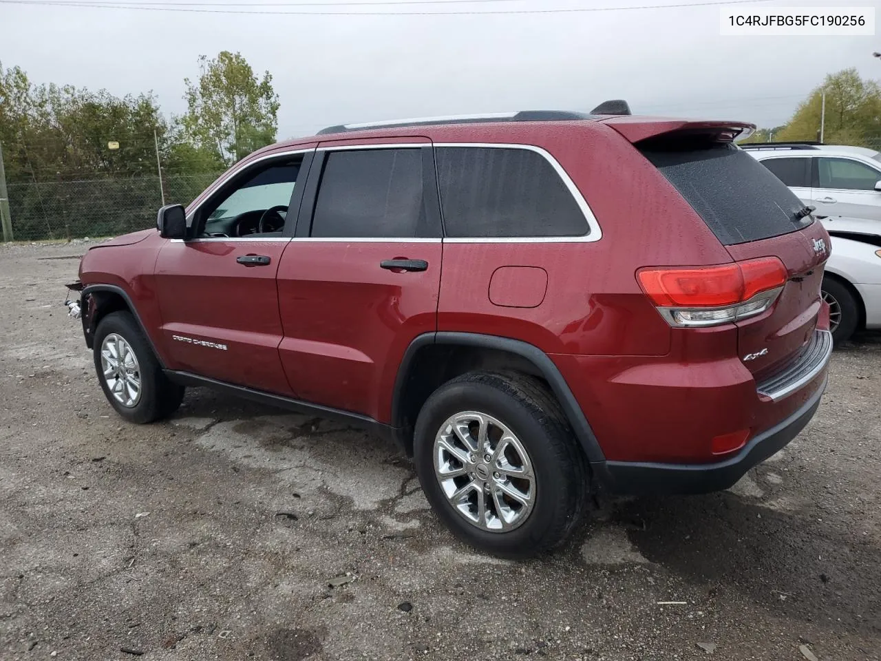 2015 Jeep Grand Cherokee Limited VIN: 1C4RJFBG5FC190256 Lot: 73029374