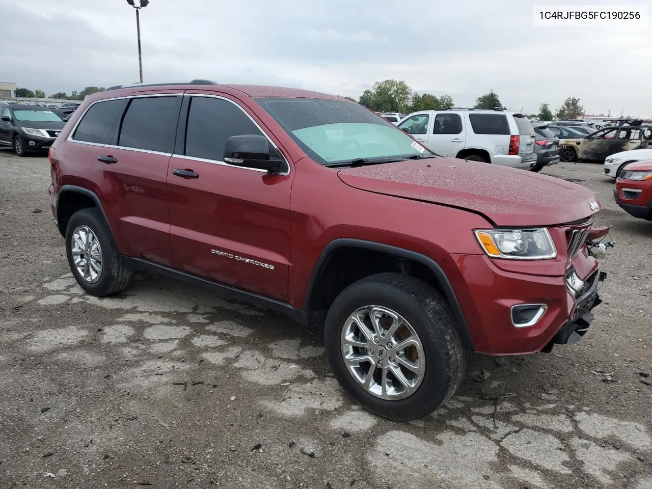 2015 Jeep Grand Cherokee Limited VIN: 1C4RJFBG5FC190256 Lot: 73029374