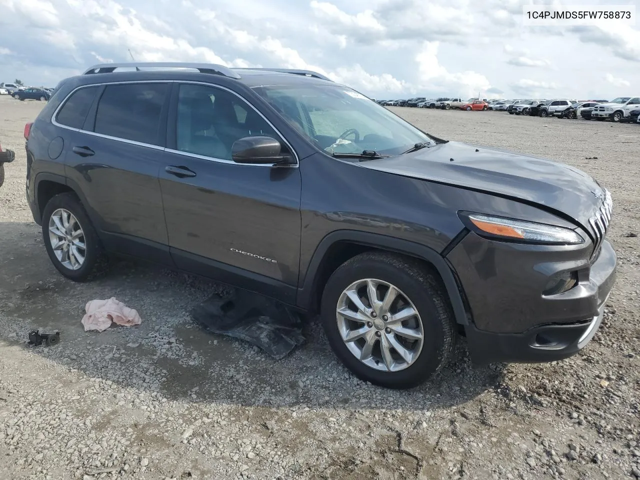 1C4PJMDS5FW758873 2015 Jeep Cherokee Limited