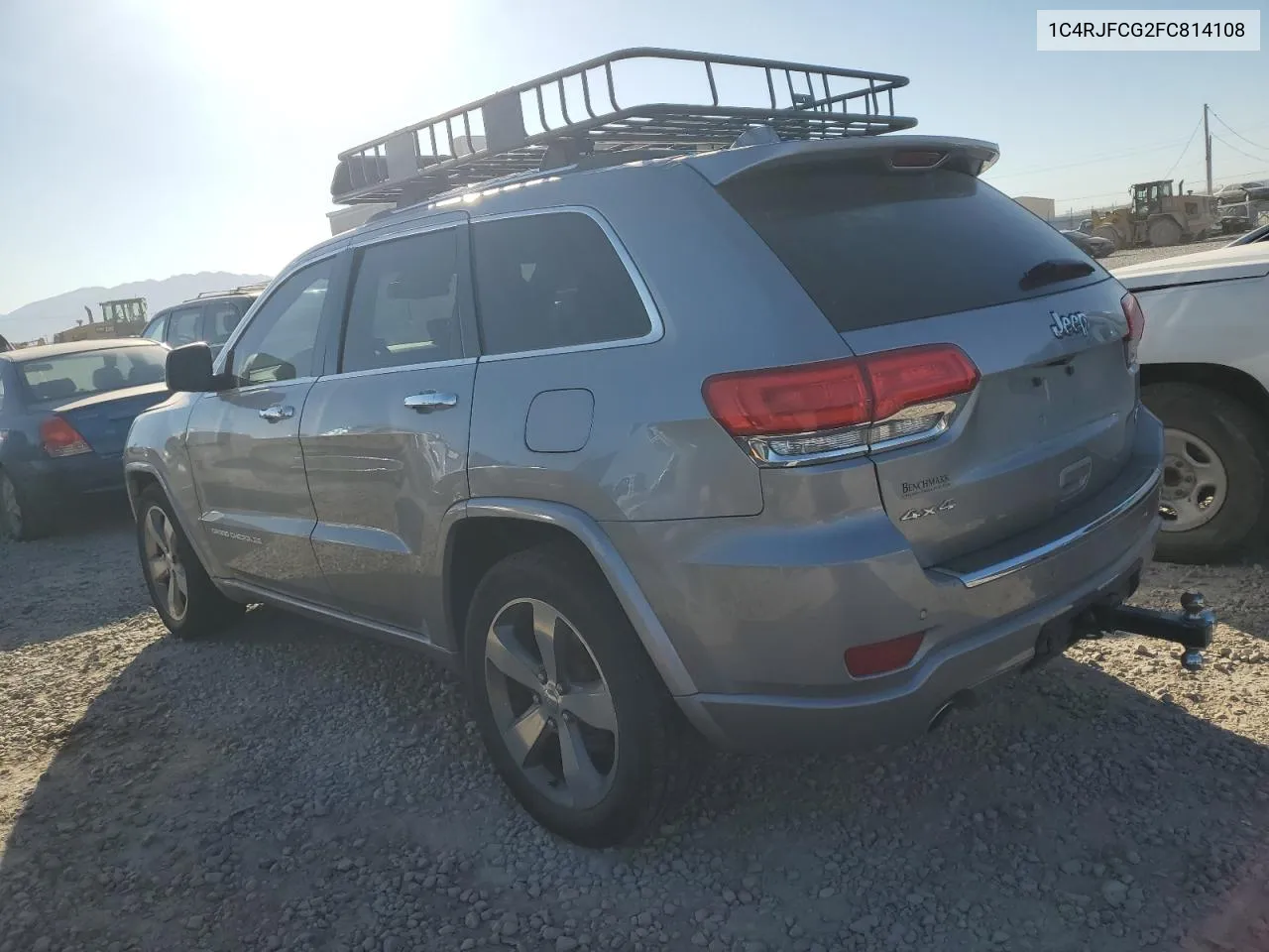 1C4RJFCG2FC814108 2015 Jeep Grand Cherokee Overland