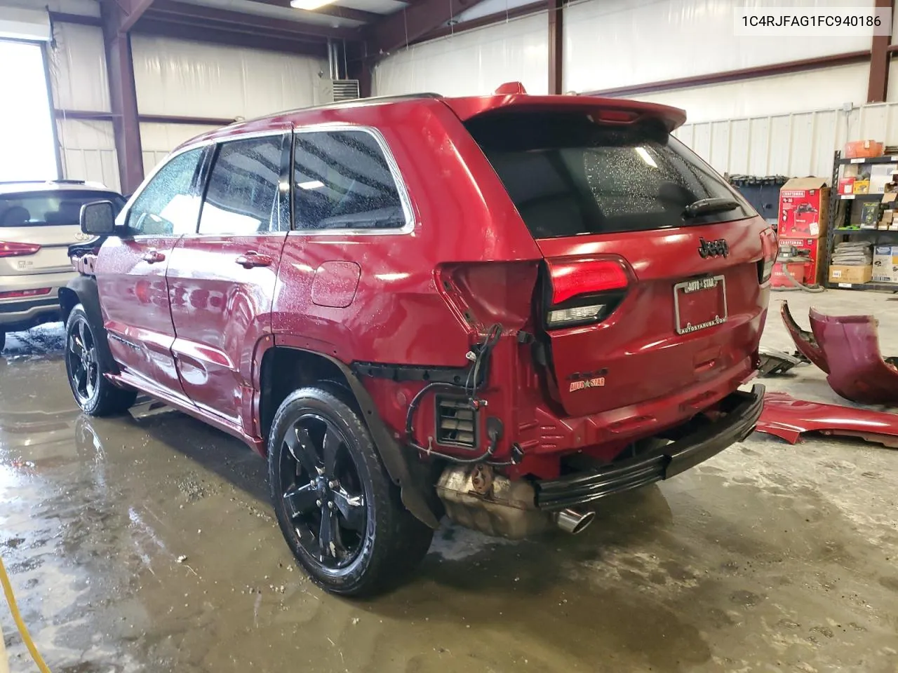 2015 Jeep Grand Cherokee Laredo VIN: 1C4RJFAG1FC940186 Lot: 73096634