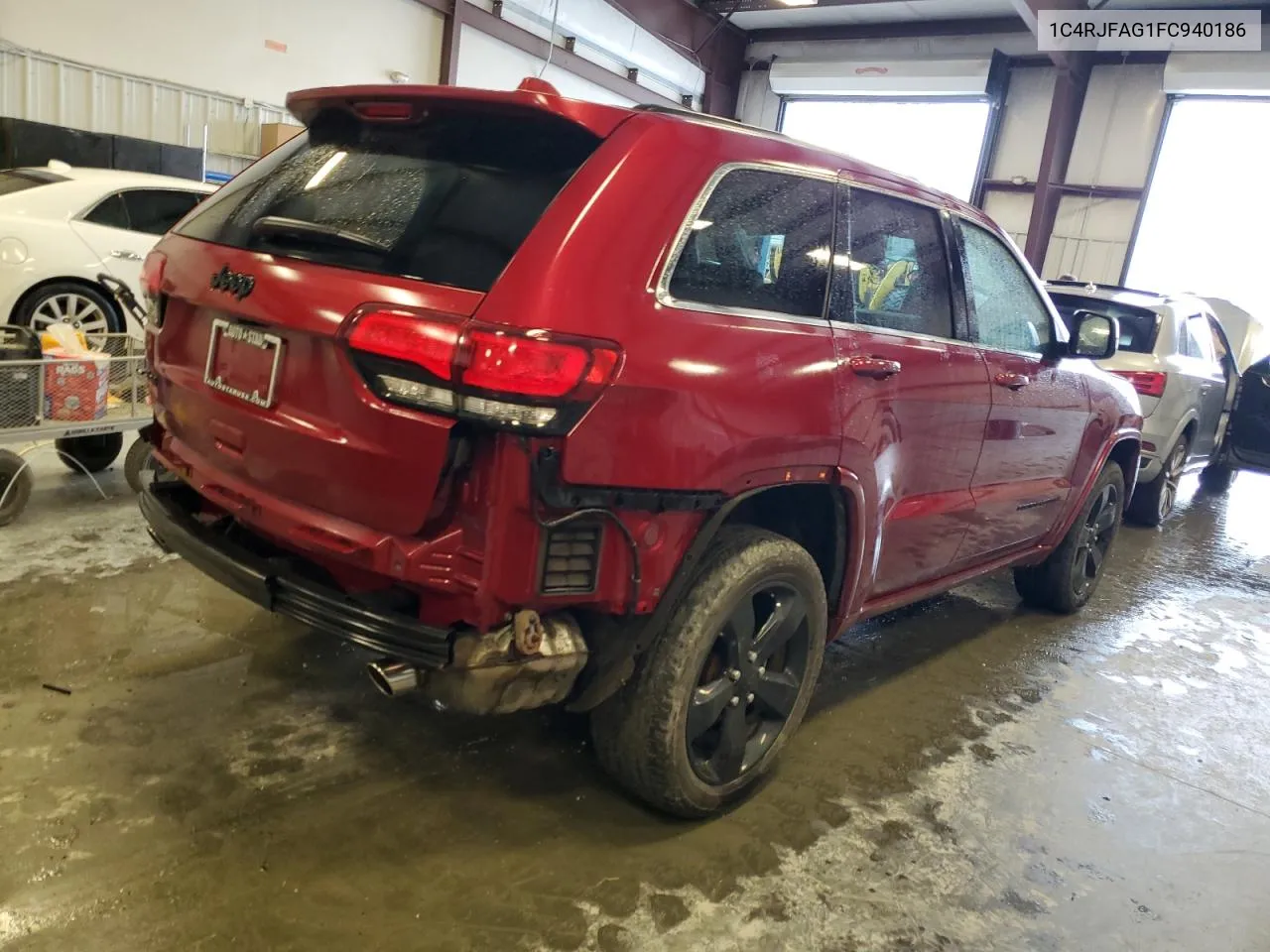 2015 Jeep Grand Cherokee Laredo VIN: 1C4RJFAG1FC940186 Lot: 73096634