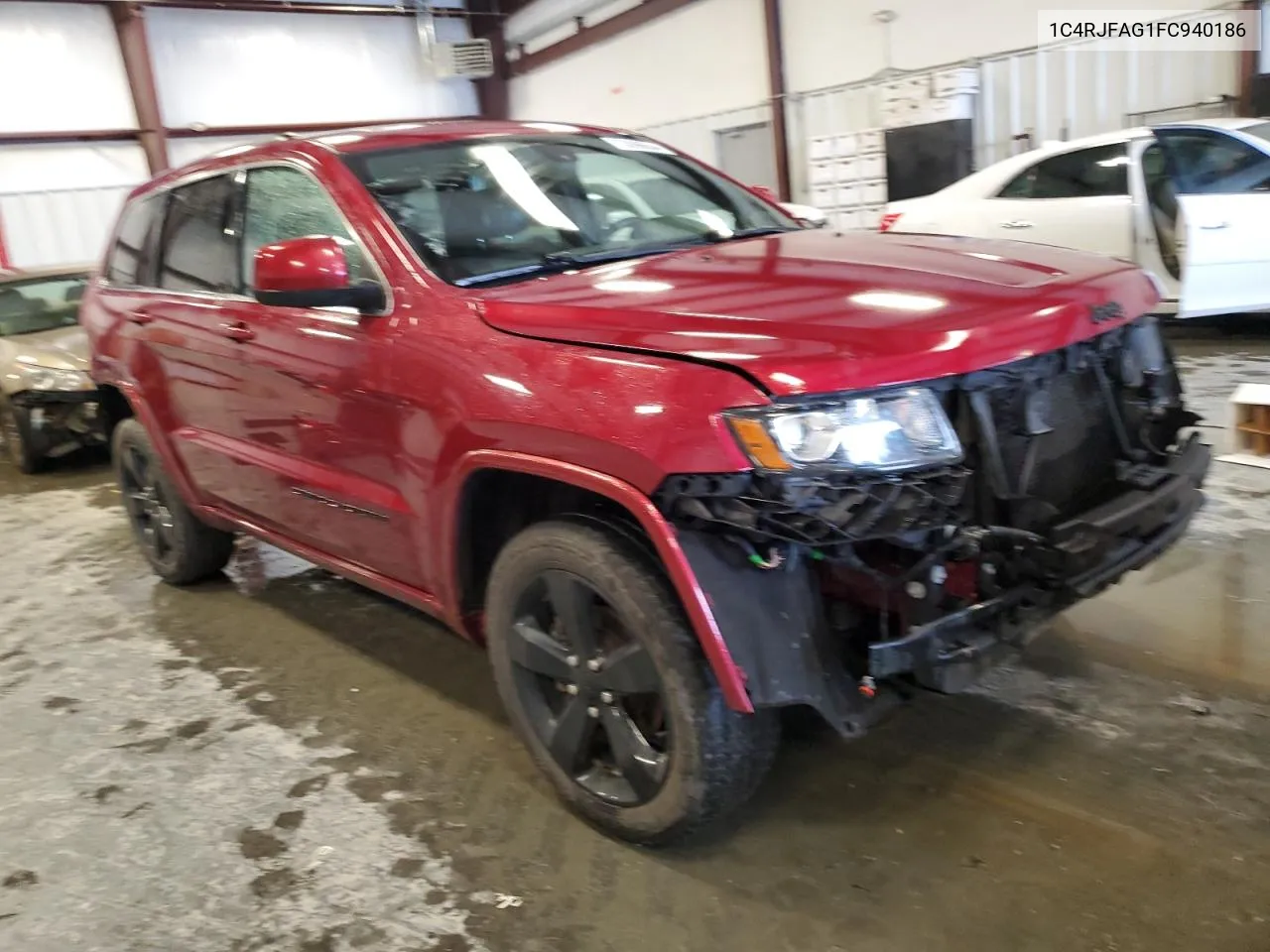 2015 Jeep Grand Cherokee Laredo VIN: 1C4RJFAG1FC940186 Lot: 73096634