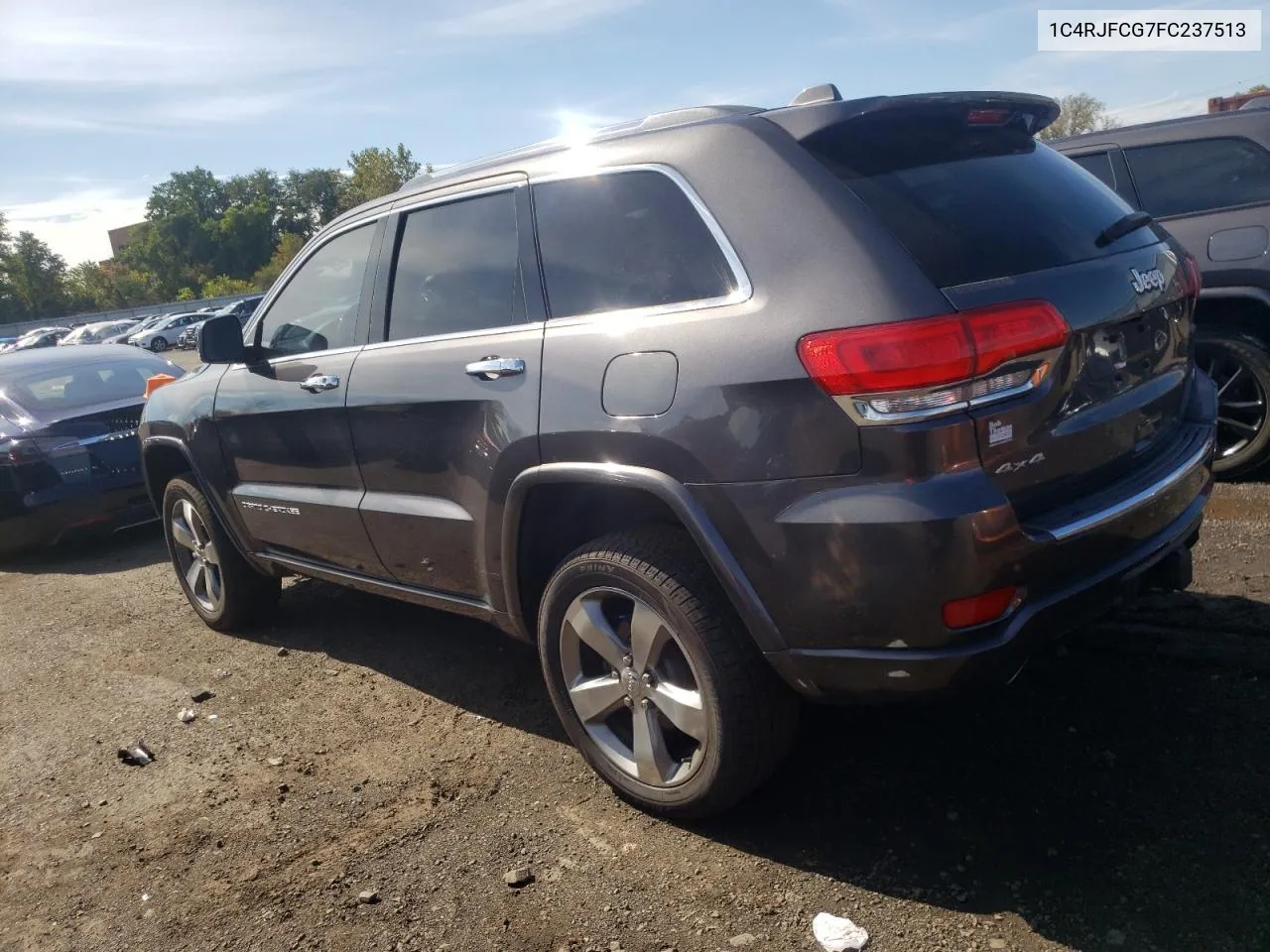 2015 Jeep Grand Cherokee Overland VIN: 1C4RJFCG7FC237513 Lot: 73134314