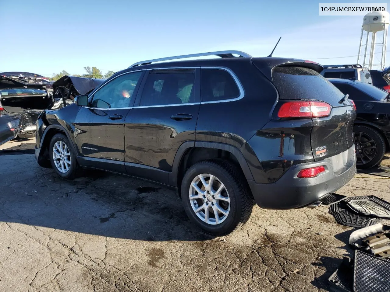 1C4PJMCBXFW788680 2015 Jeep Cherokee Latitude