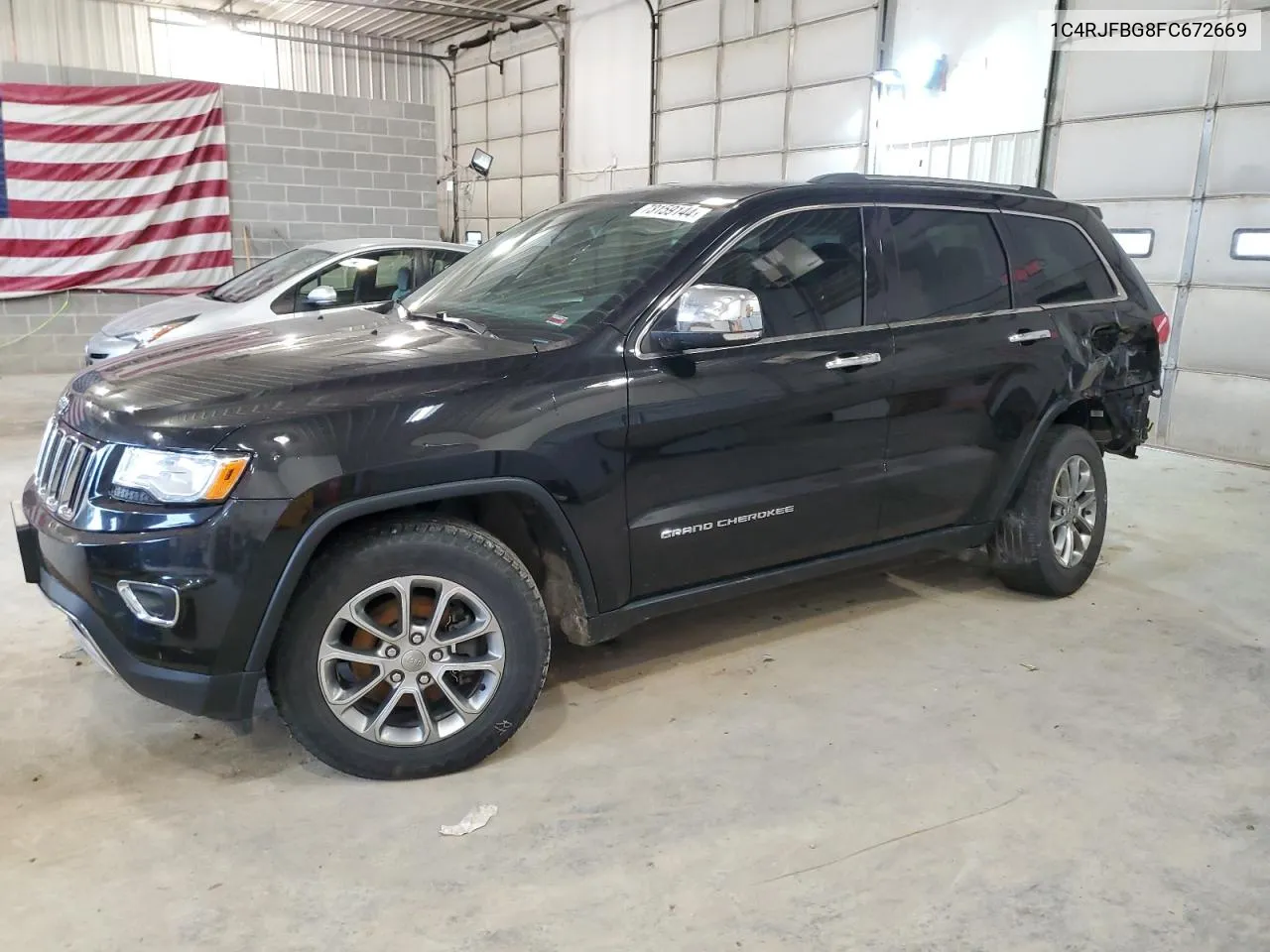 2015 Jeep Grand Cherokee Limited VIN: 1C4RJFBG8FC672669 Lot: 73159144