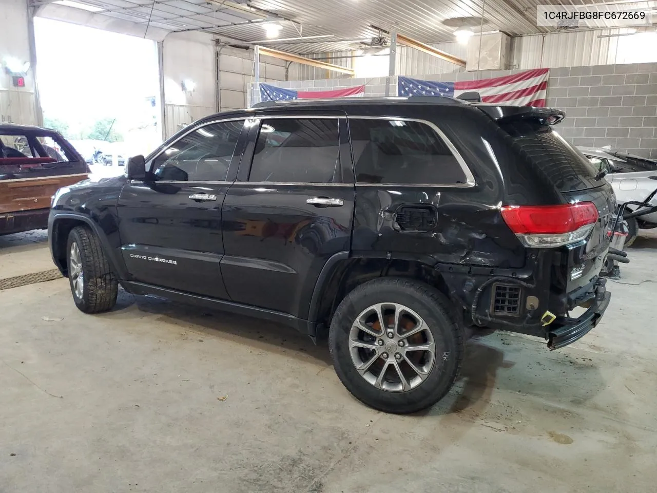 1C4RJFBG8FC672669 2015 Jeep Grand Cherokee Limited