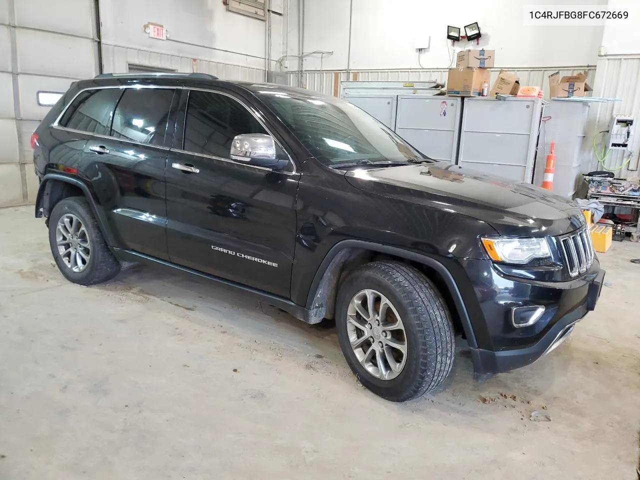 2015 Jeep Grand Cherokee Limited VIN: 1C4RJFBG8FC672669 Lot: 73159144