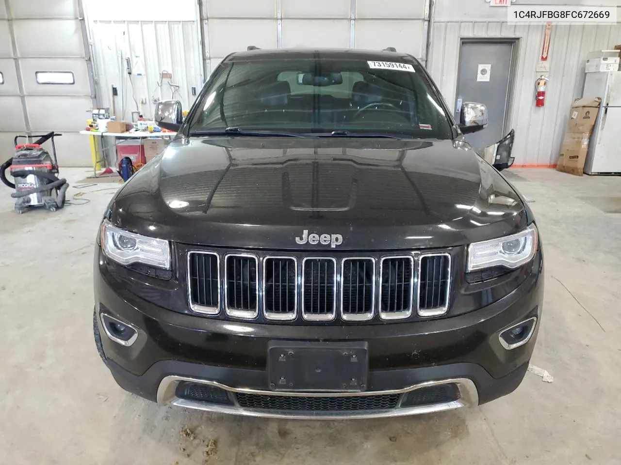 2015 Jeep Grand Cherokee Limited VIN: 1C4RJFBG8FC672669 Lot: 73159144