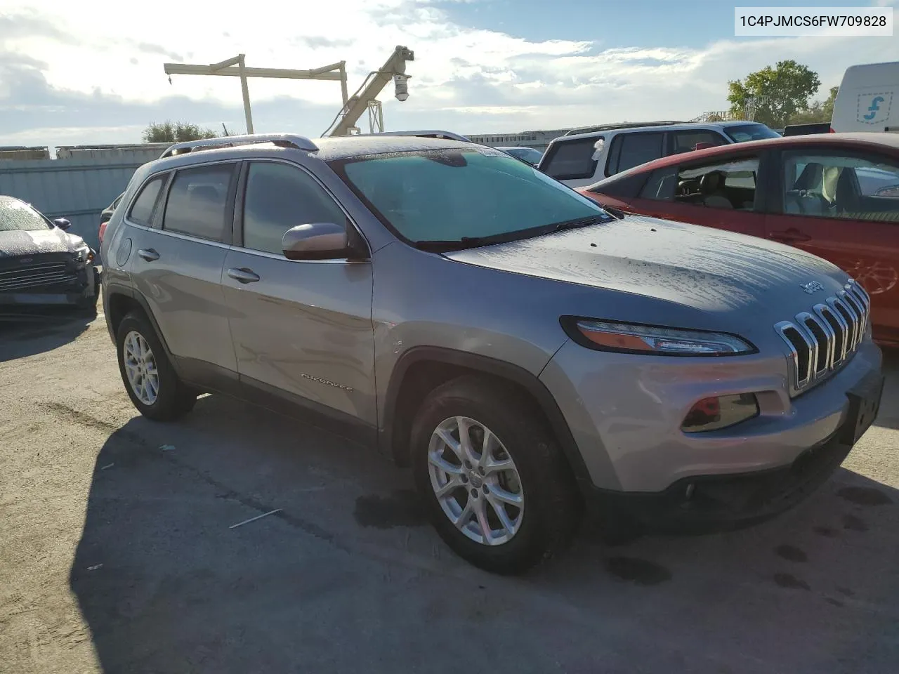 2015 Jeep Cherokee Latitude VIN: 1C4PJMCS6FW709828 Lot: 73189114