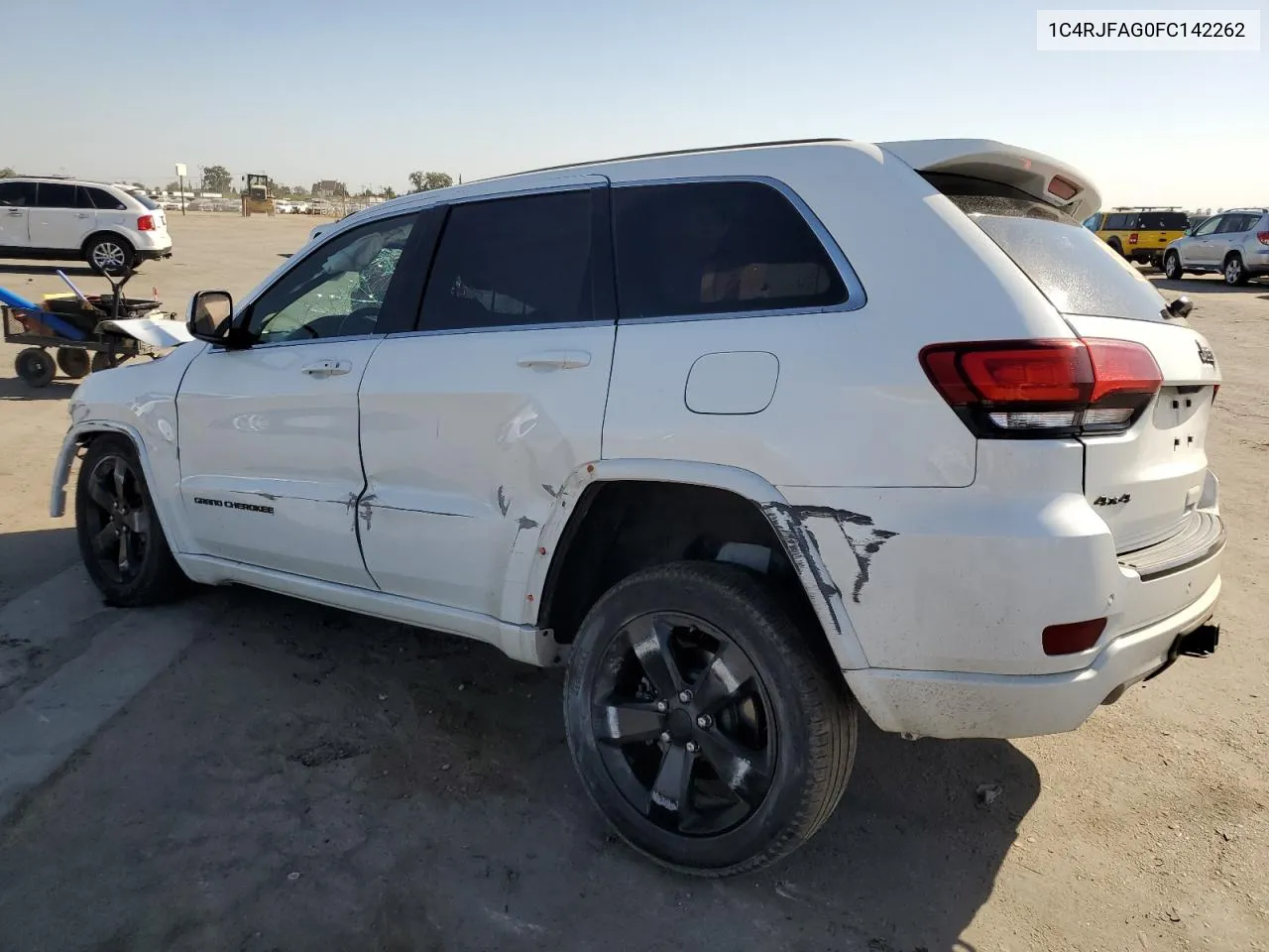 1C4RJFAG0FC142262 2015 Jeep Grand Cherokee Laredo