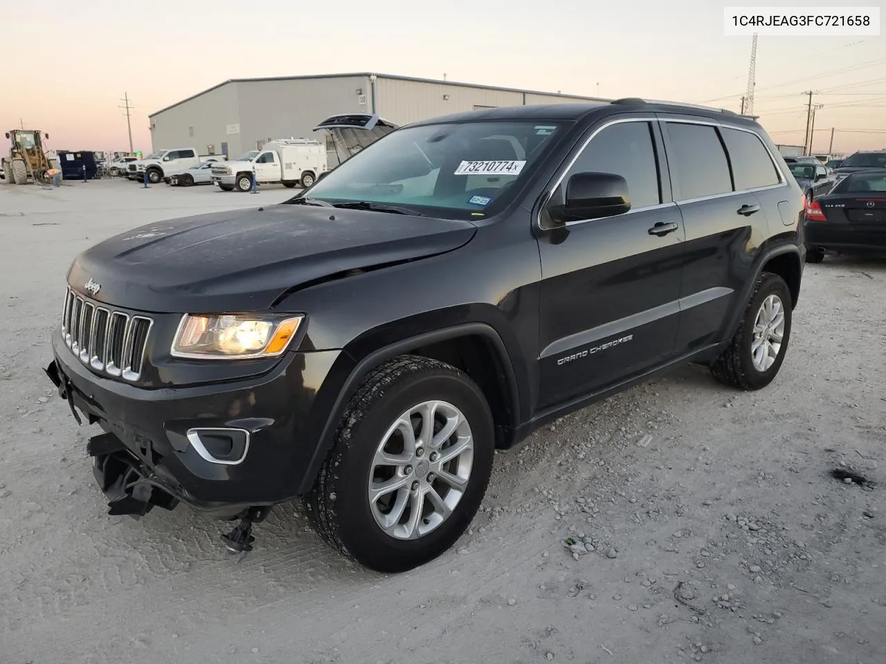 2015 Jeep Grand Cherokee Laredo VIN: 1C4RJEAG3FC721658 Lot: 73210774