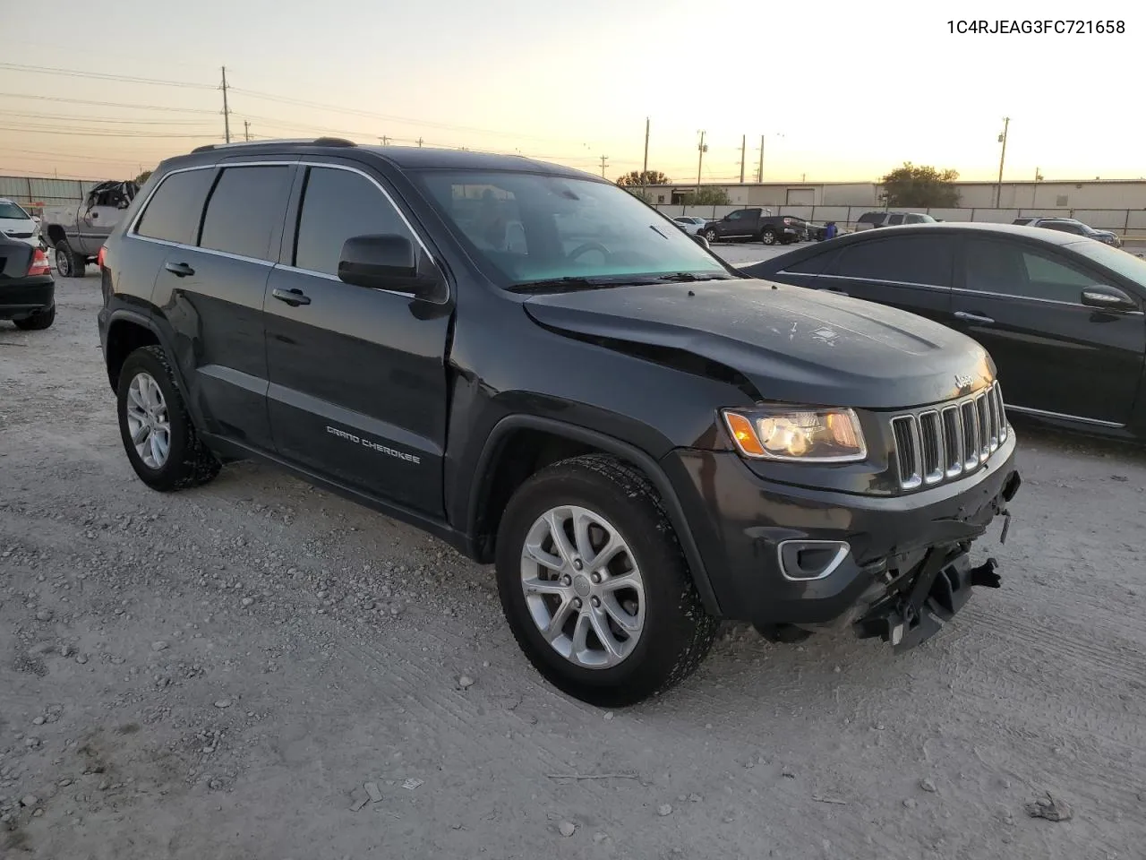 2015 Jeep Grand Cherokee Laredo VIN: 1C4RJEAG3FC721658 Lot: 73210774