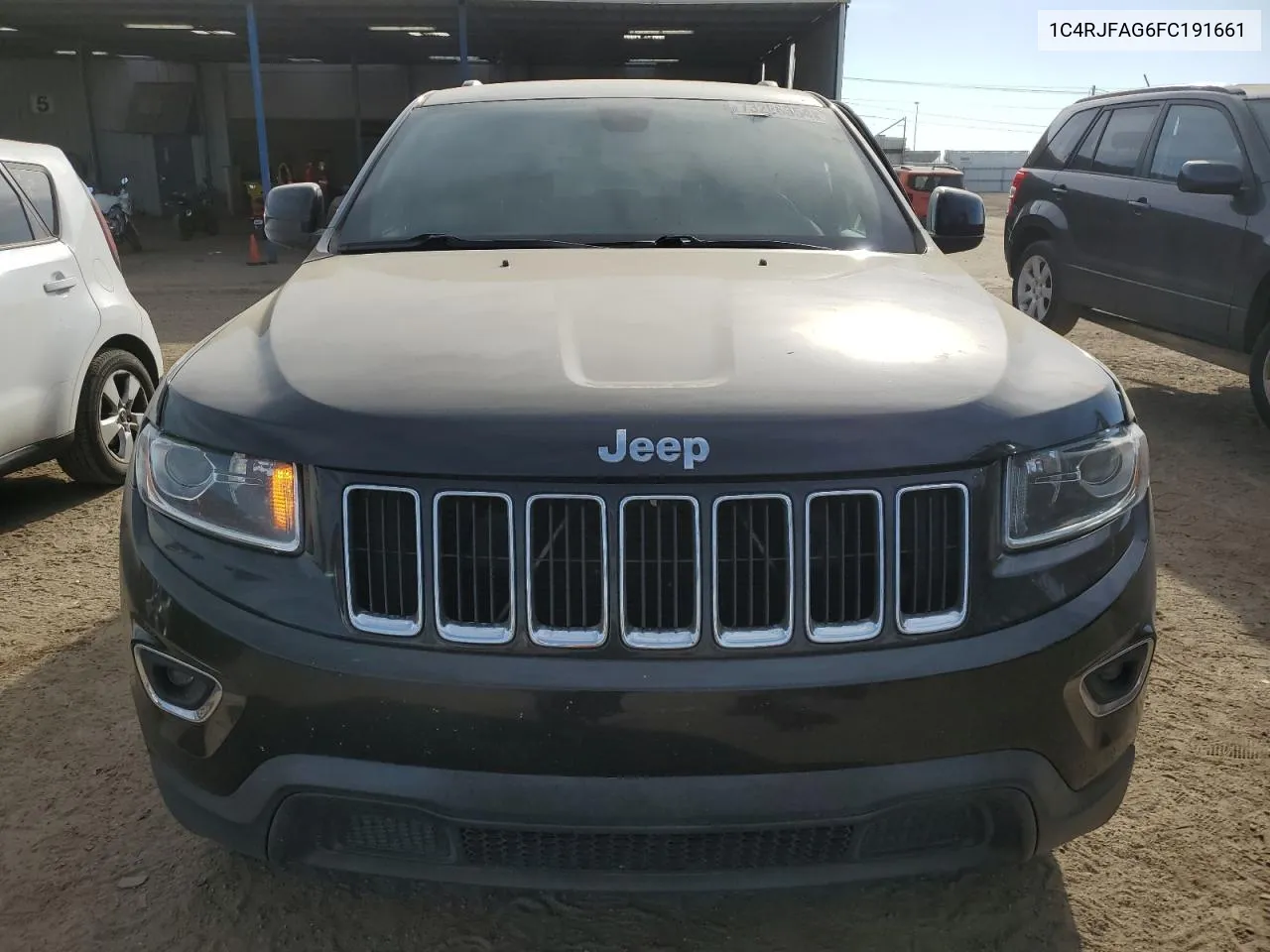 1C4RJFAG6FC191661 2015 Jeep Grand Cherokee Laredo