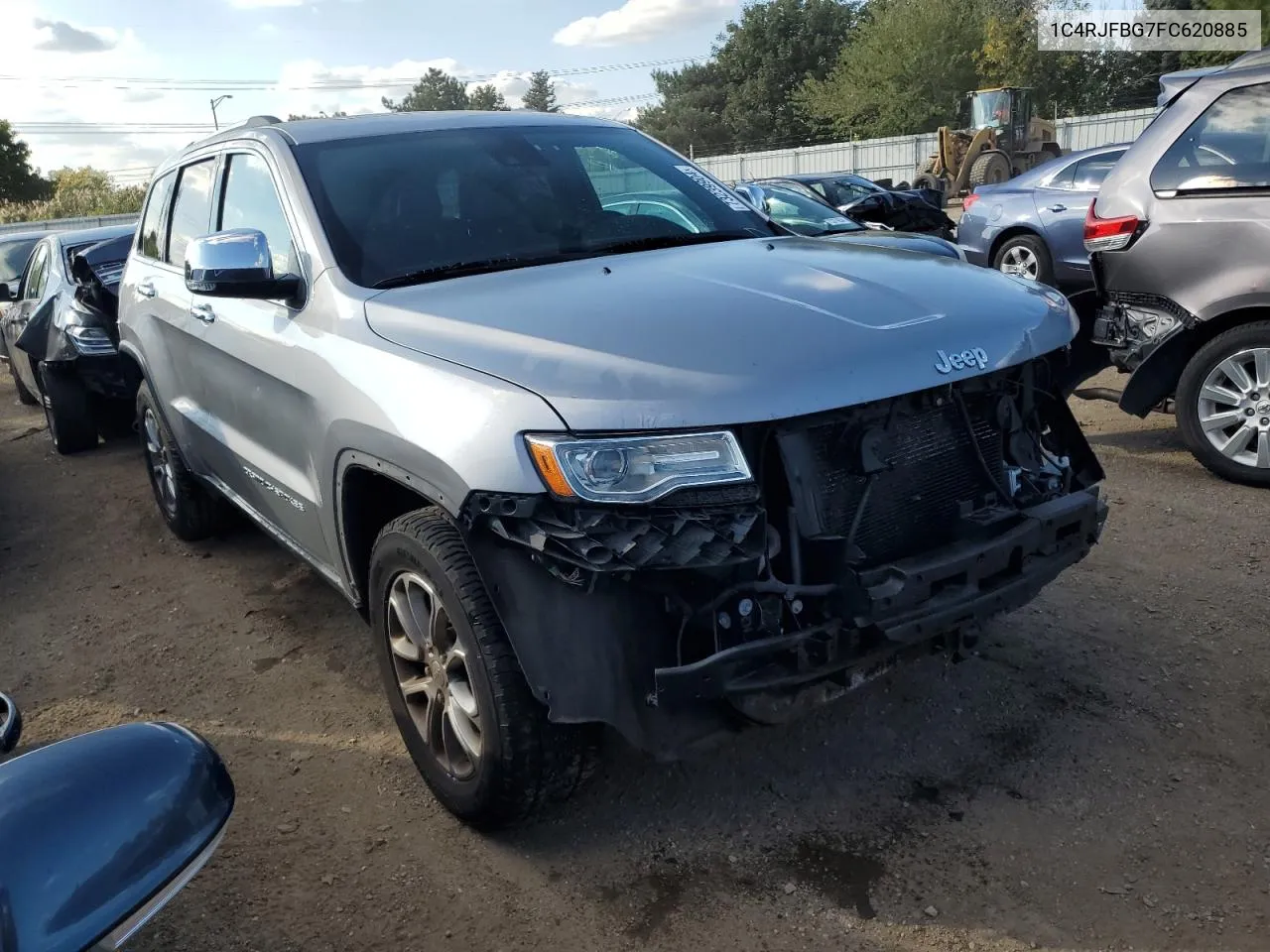 2015 Jeep Grand Cherokee Limited VIN: 1C4RJFBG7FC620885 Lot: 73239904