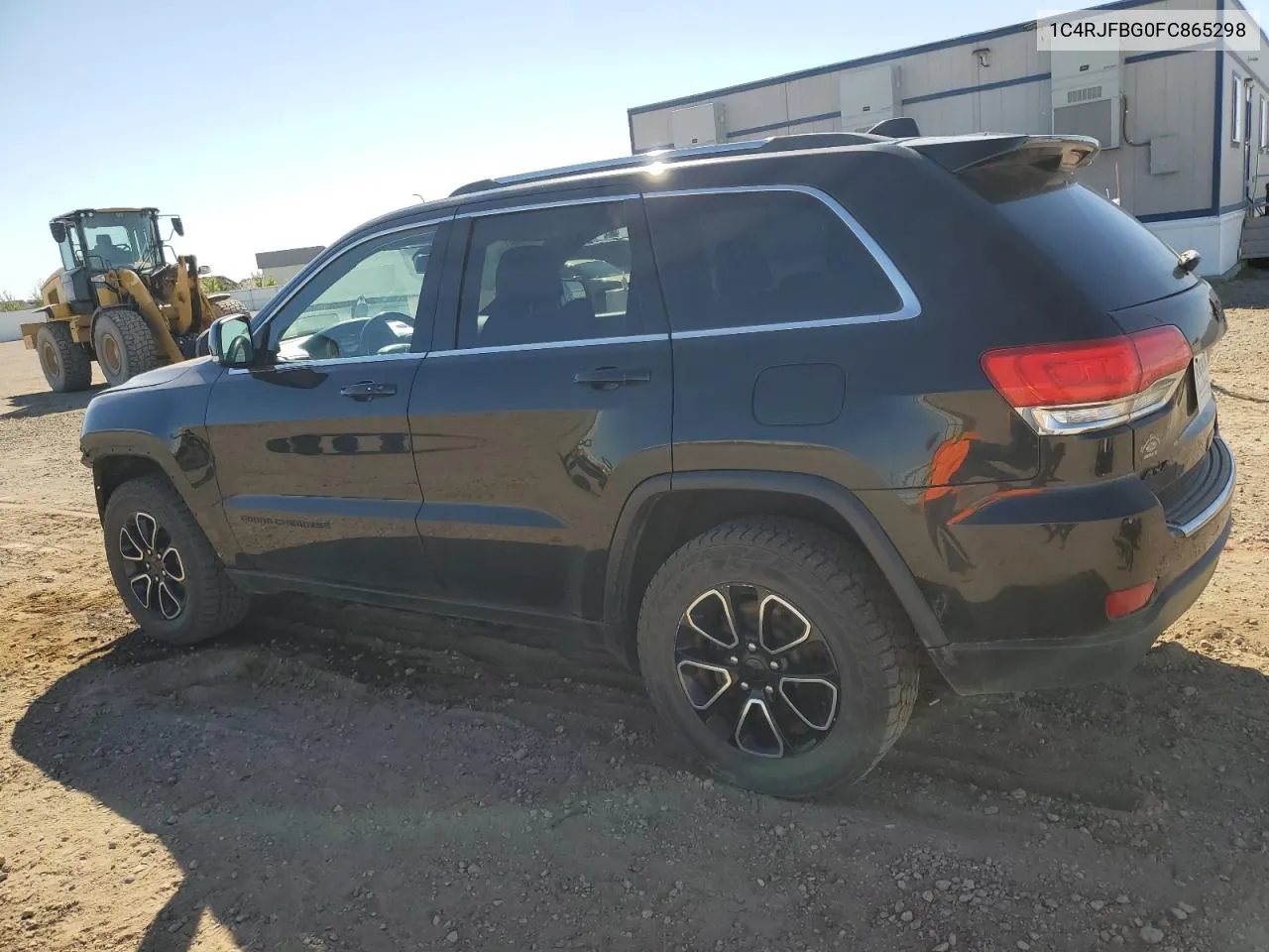 2015 Jeep Grand Cherokee Limited VIN: 1C4RJFBG0FC865298 Lot: 73241624