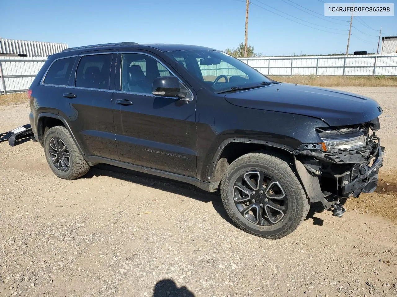 2015 Jeep Grand Cherokee Limited VIN: 1C4RJFBG0FC865298 Lot: 73241624