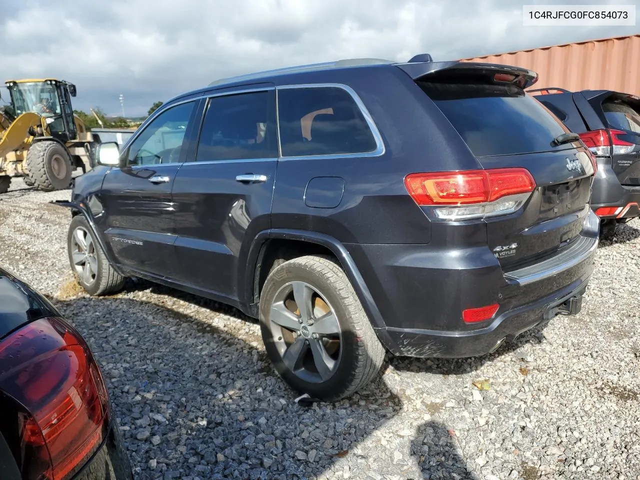 1C4RJFCG0FC854073 2015 Jeep Grand Cherokee Overland