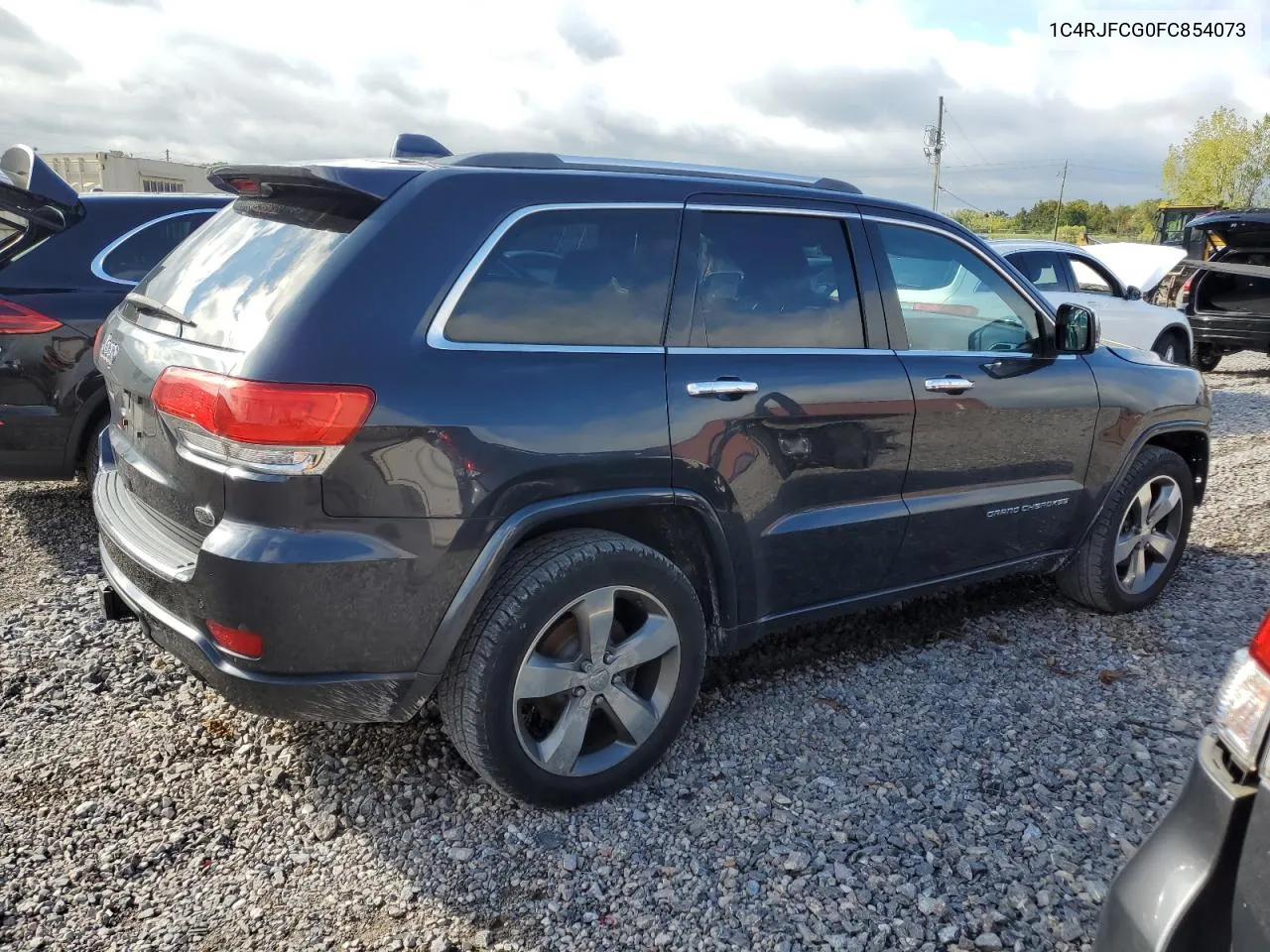 1C4RJFCG0FC854073 2015 Jeep Grand Cherokee Overland