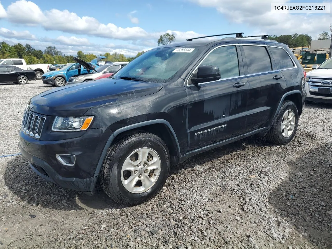 2015 Jeep Grand Cherokee Laredo VIN: 1C4RJEAG2FC218221 Lot: 73288534