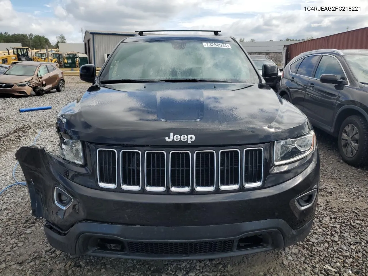 1C4RJEAG2FC218221 2015 Jeep Grand Cherokee Laredo