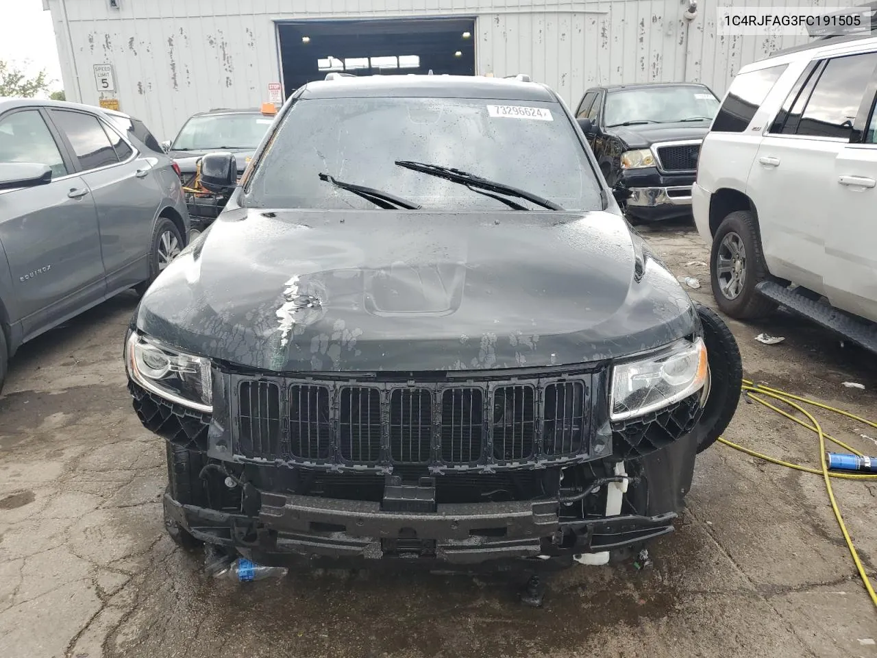 1C4RJFAG3FC191505 2015 Jeep Grand Cherokee Laredo