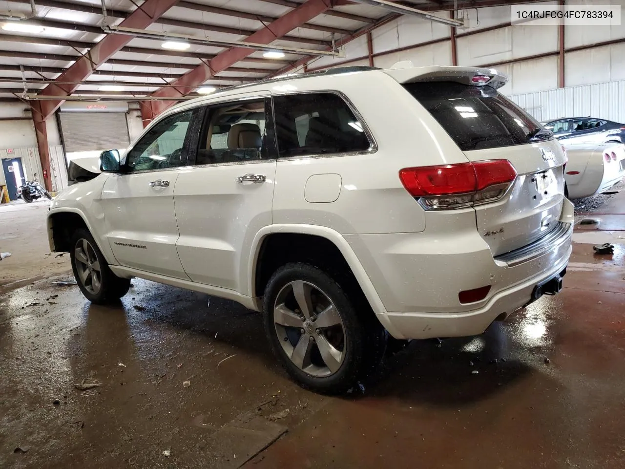 1C4RJFCG4FC783394 2015 Jeep Grand Cherokee Overland