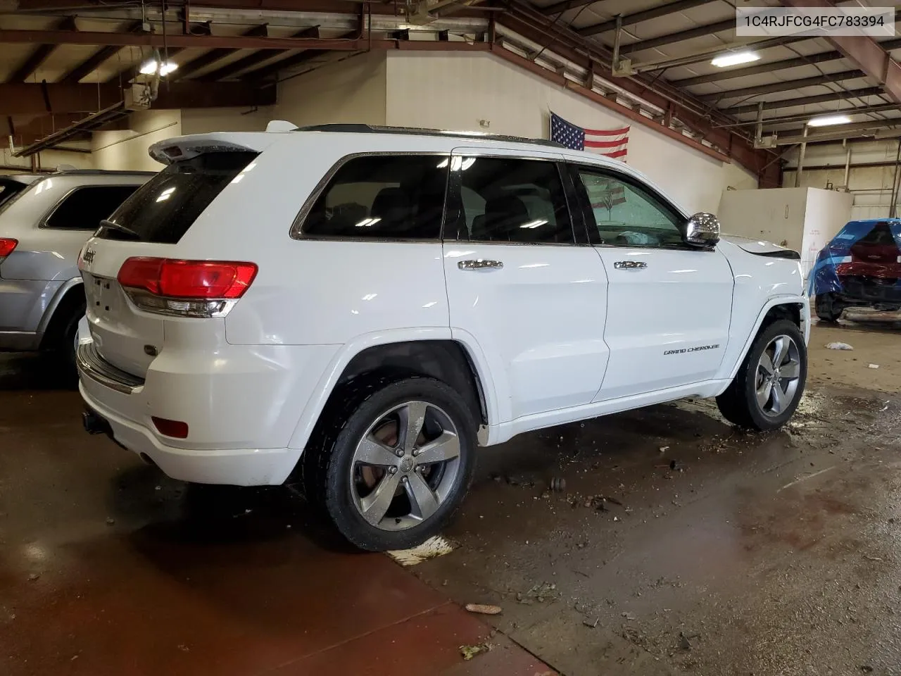 1C4RJFCG4FC783394 2015 Jeep Grand Cherokee Overland