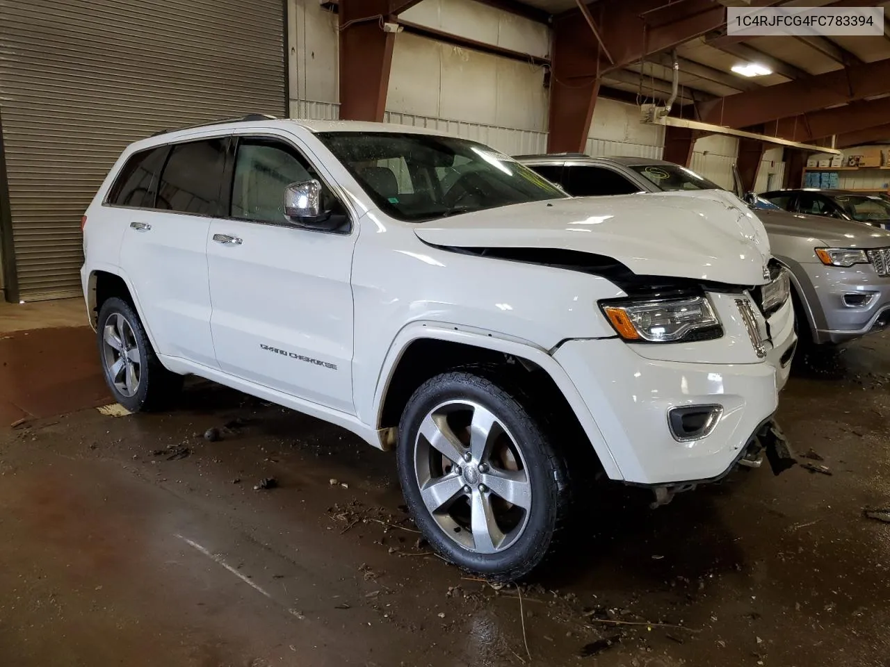 2015 Jeep Grand Cherokee Overland VIN: 1C4RJFCG4FC783394 Lot: 73305674