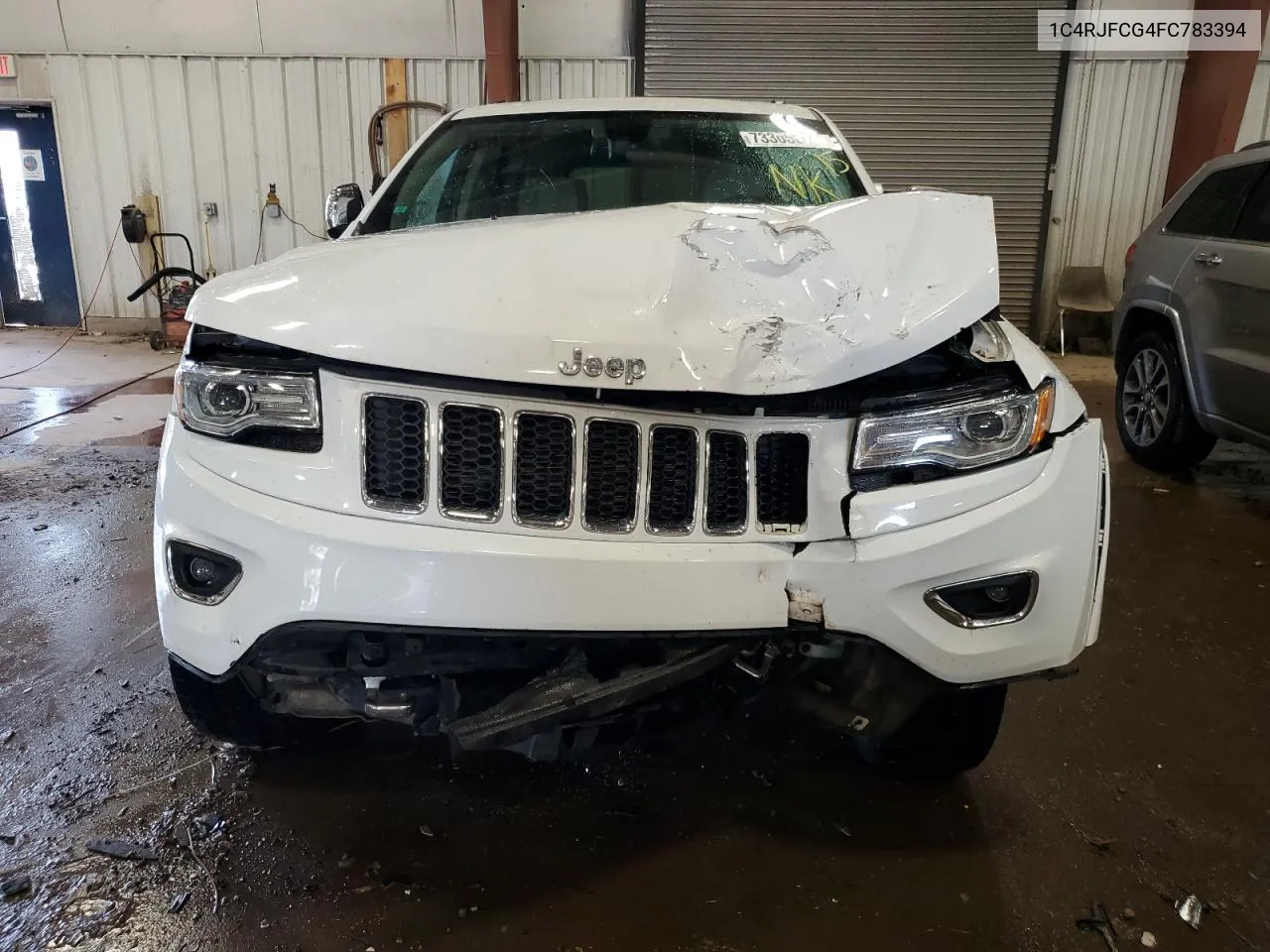 1C4RJFCG4FC783394 2015 Jeep Grand Cherokee Overland