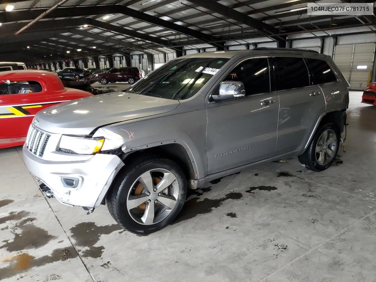 1C4RJECG7FC781715 2015 Jeep Grand Cherokee Overland