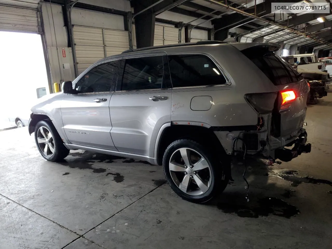 1C4RJECG7FC781715 2015 Jeep Grand Cherokee Overland