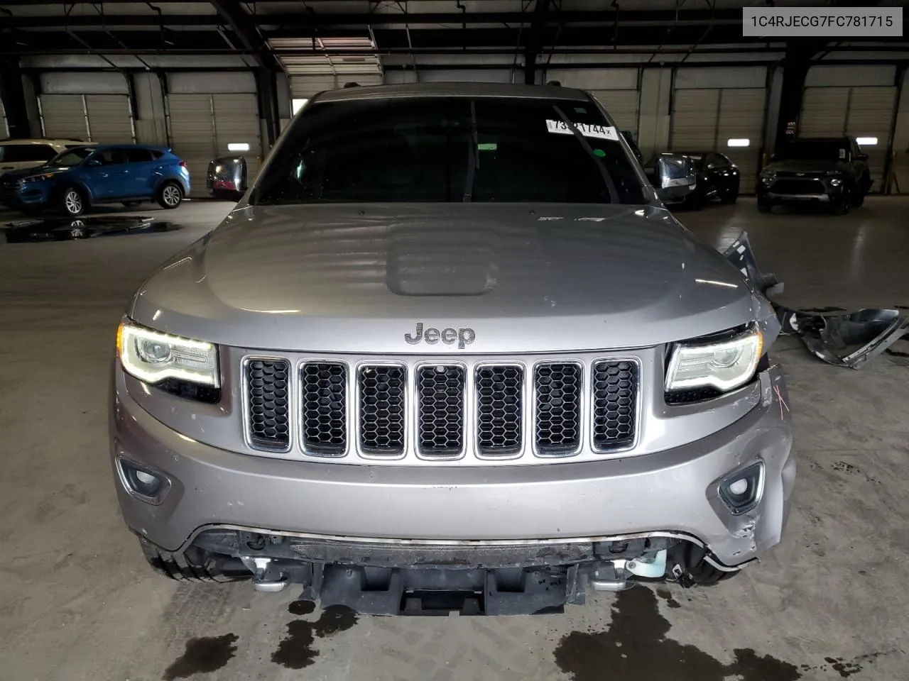 1C4RJECG7FC781715 2015 Jeep Grand Cherokee Overland