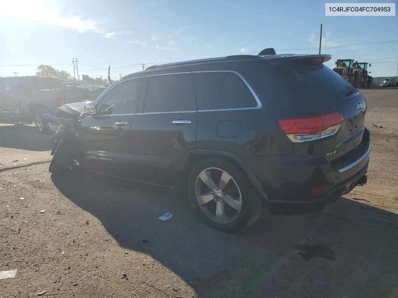 1C4RJFCG4FC704953 2015 Jeep Grand Cherokee Overland