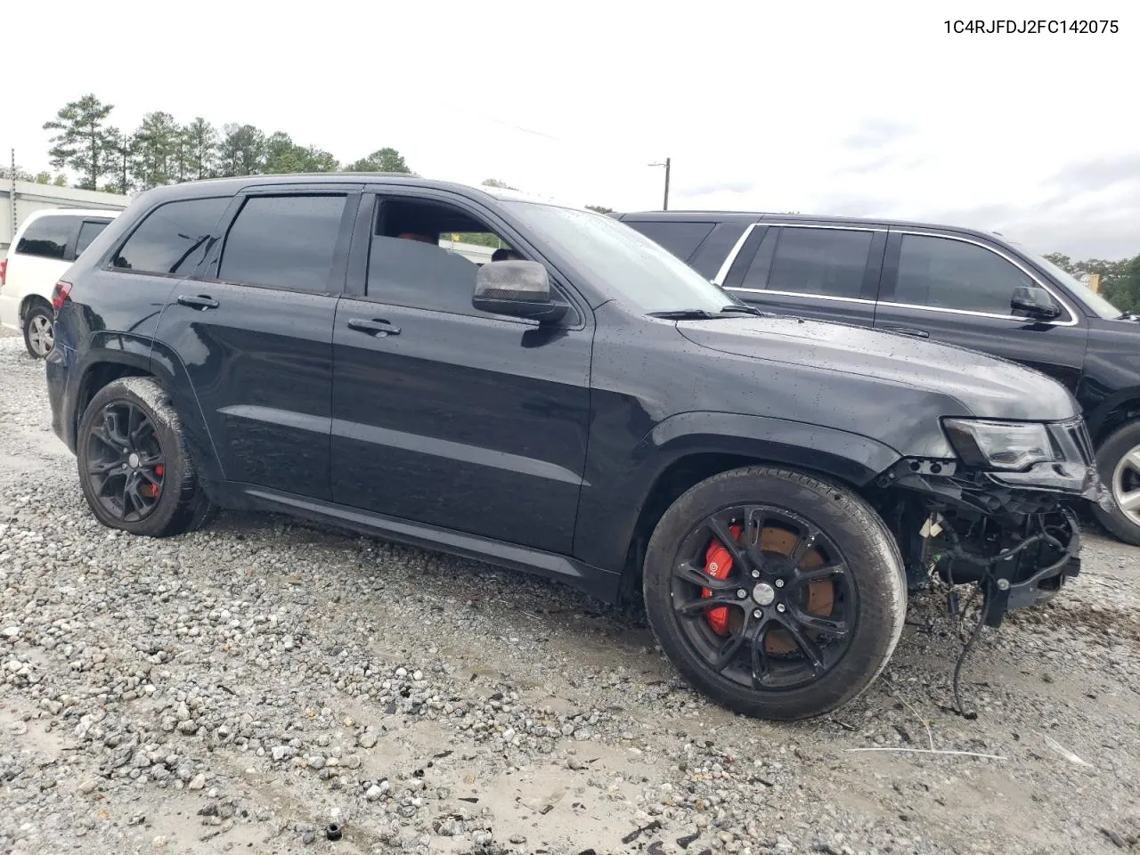 2015 Jeep Grand Cherokee Srt-8 VIN: 1C4RJFDJ2FC142075 Lot: 73384654