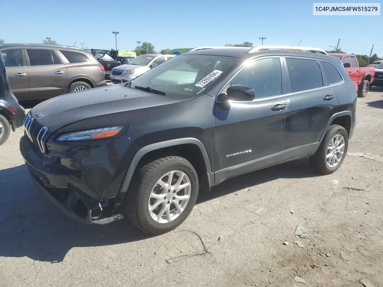 2015 Jeep Cherokee Latitude VIN: 1C4PJMCS4FW515279 Lot: 73392494