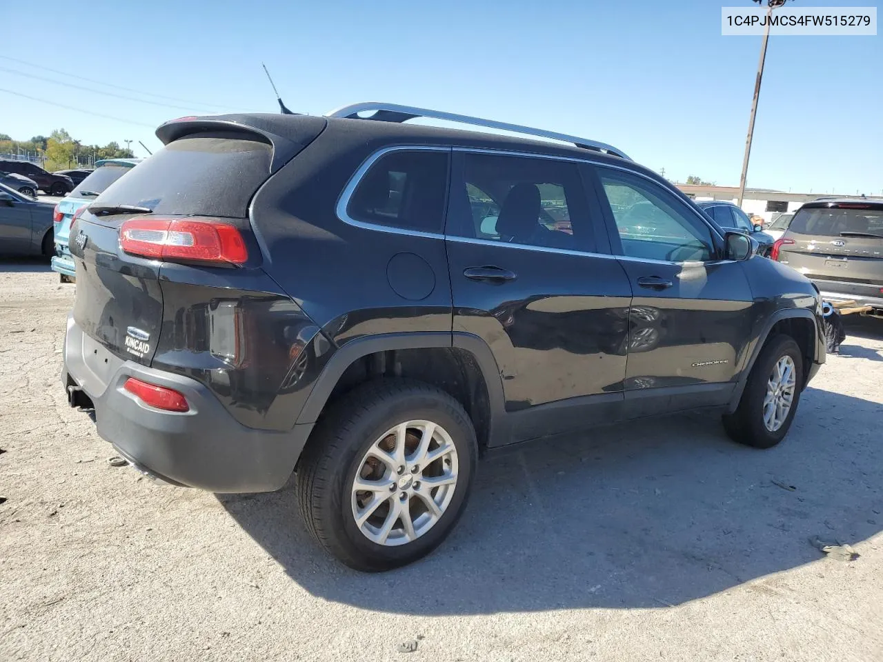 2015 Jeep Cherokee Latitude VIN: 1C4PJMCS4FW515279 Lot: 73392494