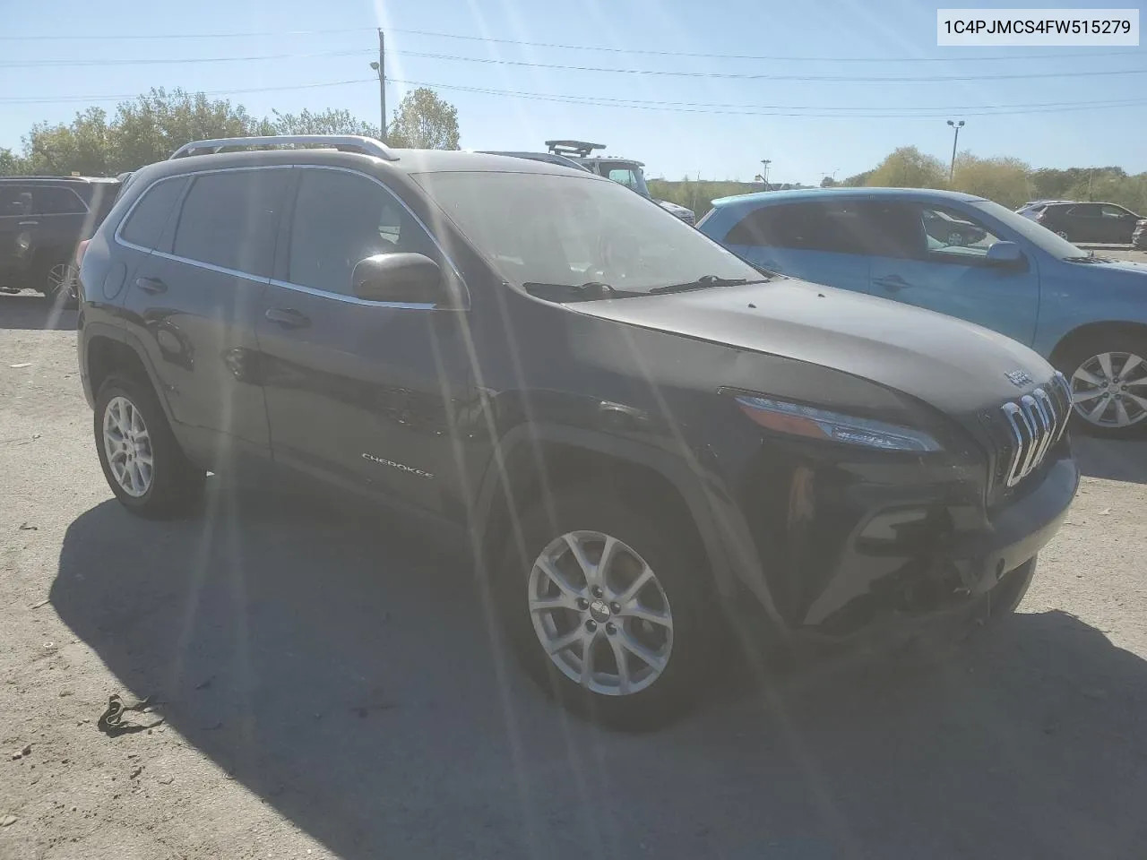 2015 Jeep Cherokee Latitude VIN: 1C4PJMCS4FW515279 Lot: 73392494