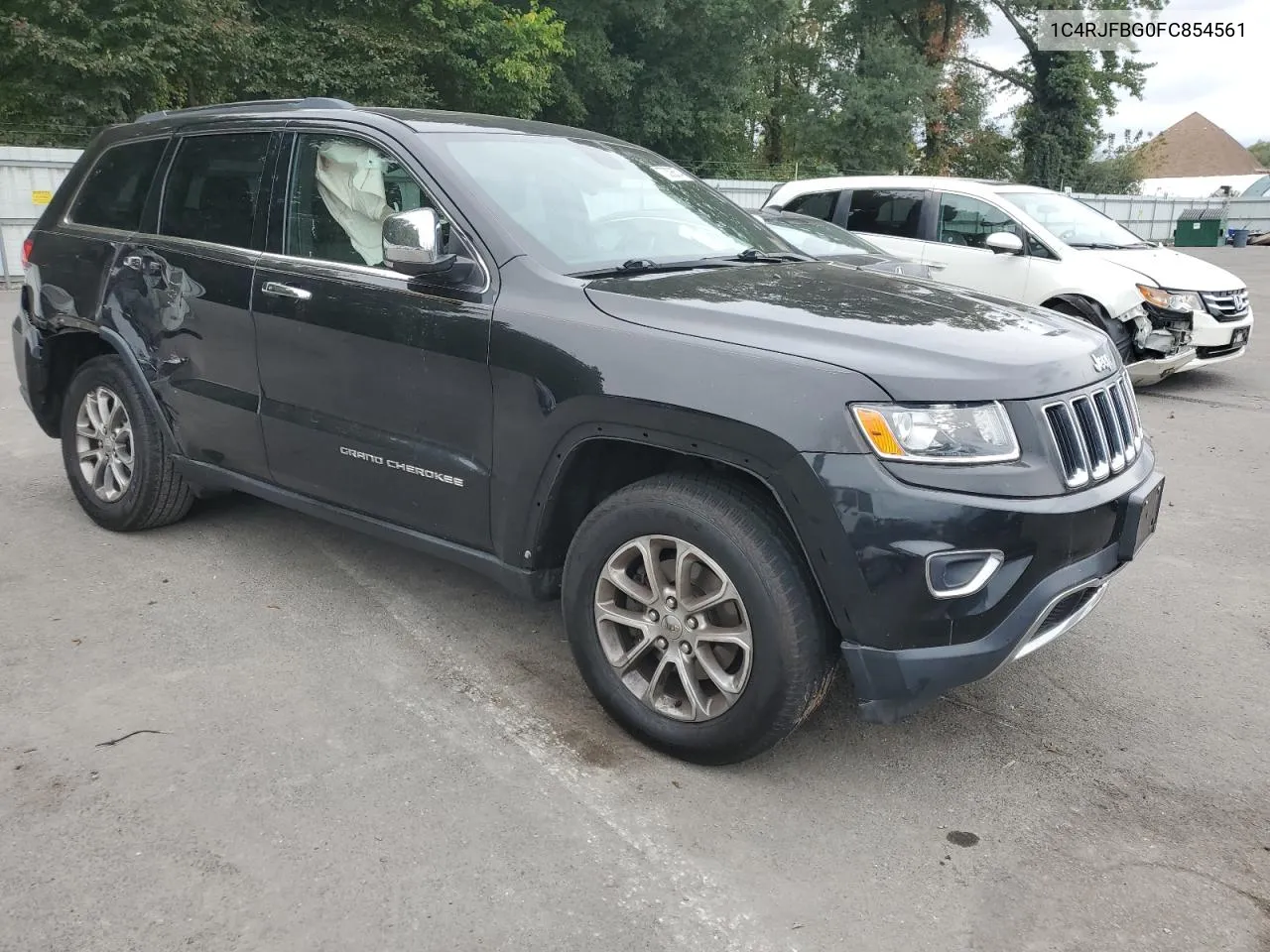 2015 Jeep Grand Cherokee Limited VIN: 1C4RJFBG0FC854561 Lot: 73393574