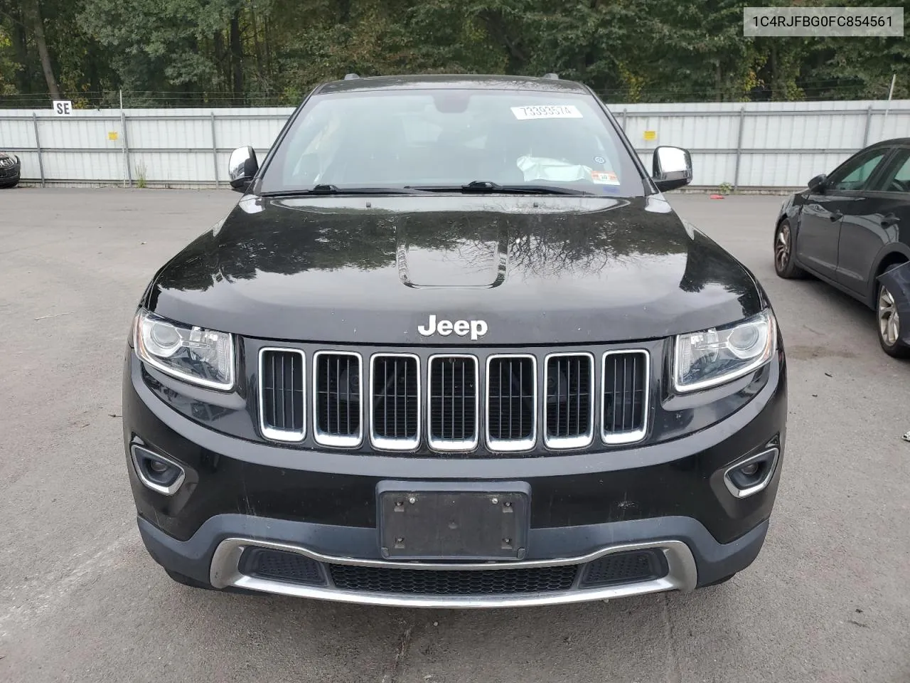 2015 Jeep Grand Cherokee Limited VIN: 1C4RJFBG0FC854561 Lot: 73393574