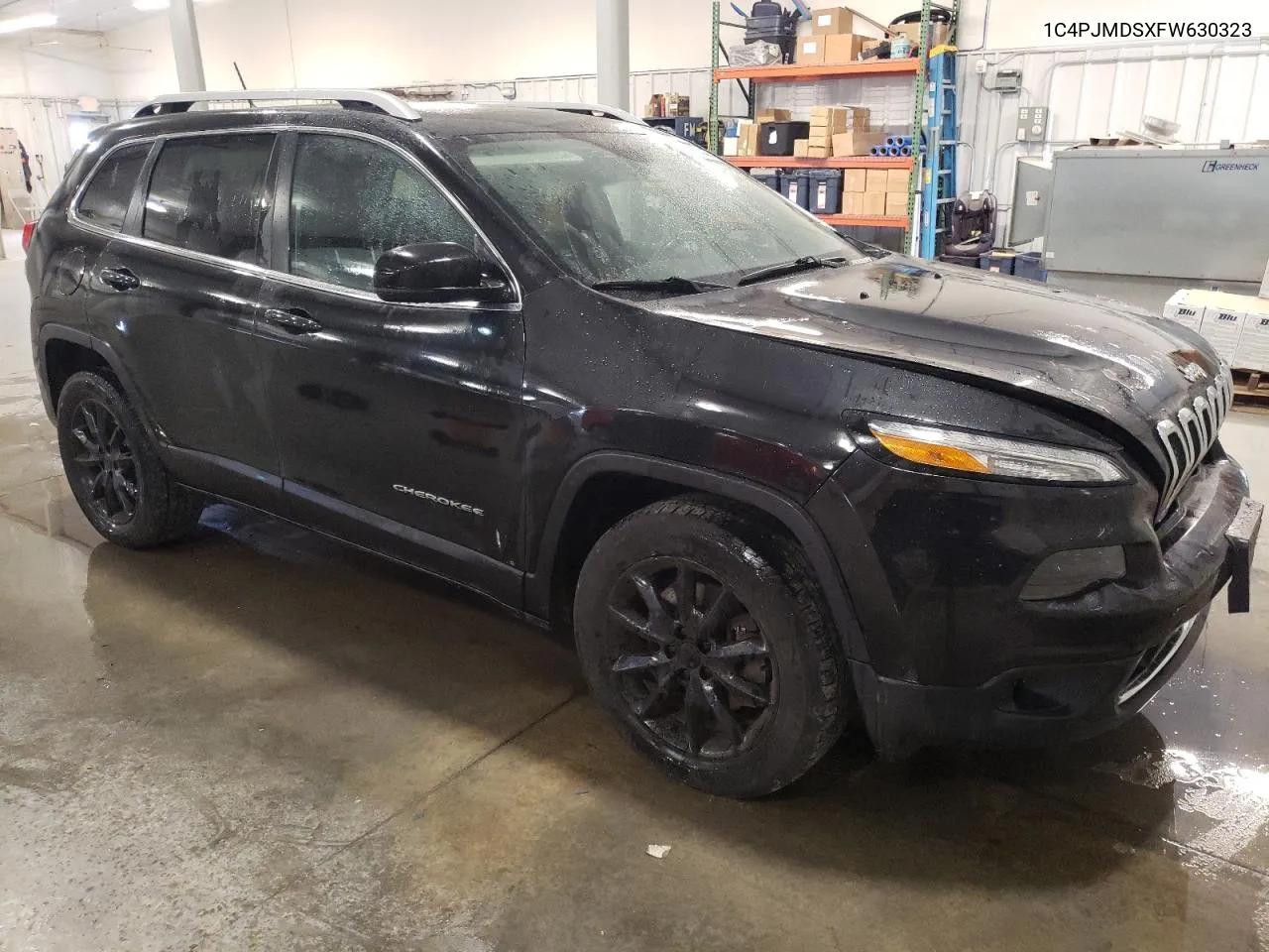 2015 Jeep Cherokee Limited VIN: 1C4PJMDSXFW630323 Lot: 73411444