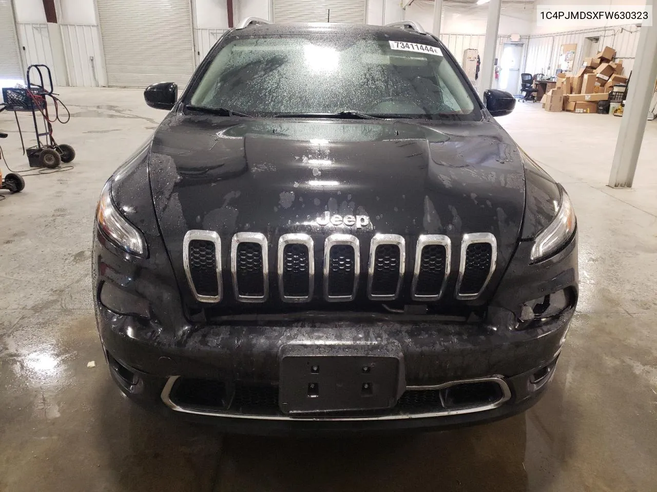 2015 Jeep Cherokee Limited VIN: 1C4PJMDSXFW630323 Lot: 73411444