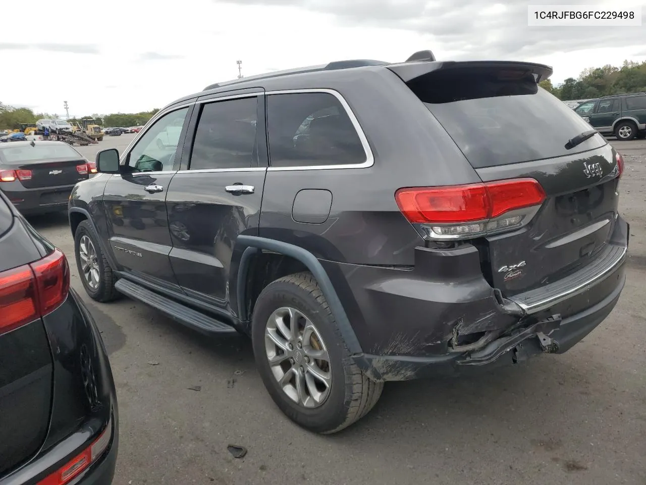 1C4RJFBG6FC229498 2015 Jeep Grand Cherokee Limited