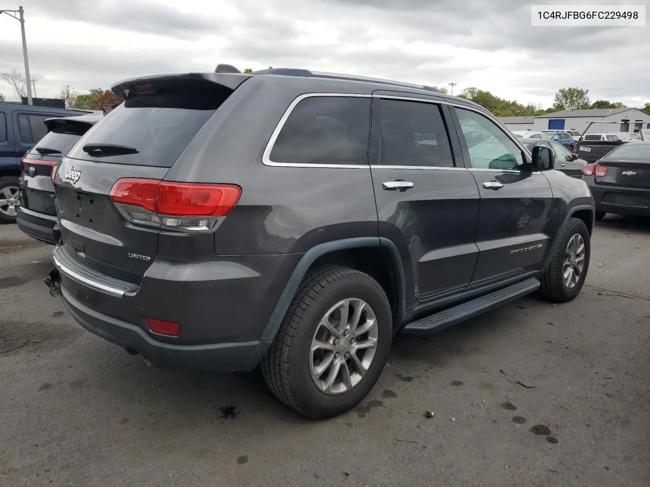 1C4RJFBG6FC229498 2015 Jeep Grand Cherokee Limited